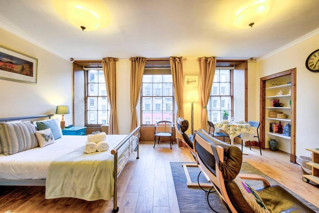 Joivy Royal Mile Apartment In Prime Location Edinburgh Ngoại thất bức ảnh