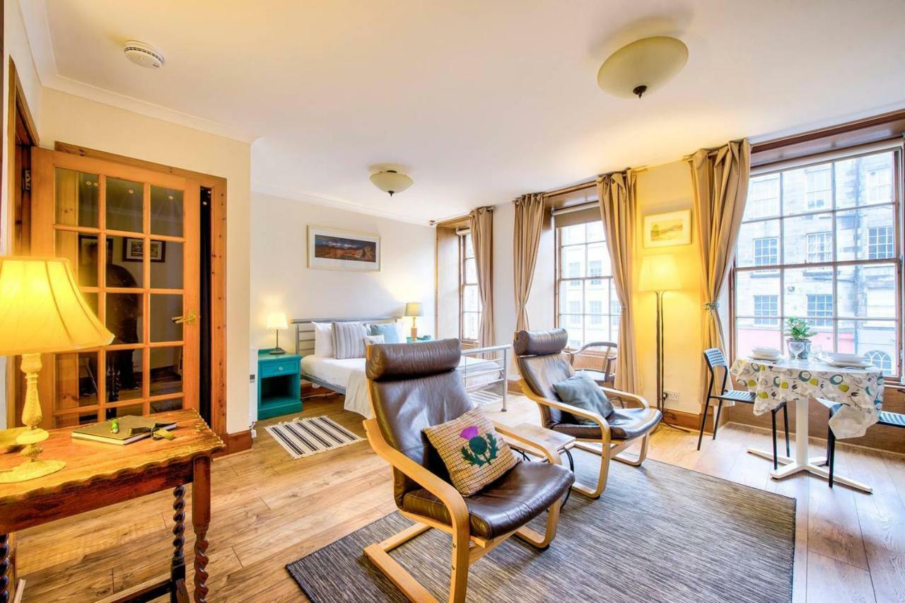 Joivy Royal Mile Apartment In Prime Location Edinburgh Ngoại thất bức ảnh